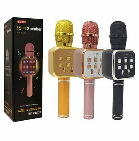 Bežični mikrofon model LY-889 - Bežični mikrofon model LY-889
