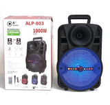 Bluetooth zvučnik ALP-803 - Bluetooth zvučnik ALP-803