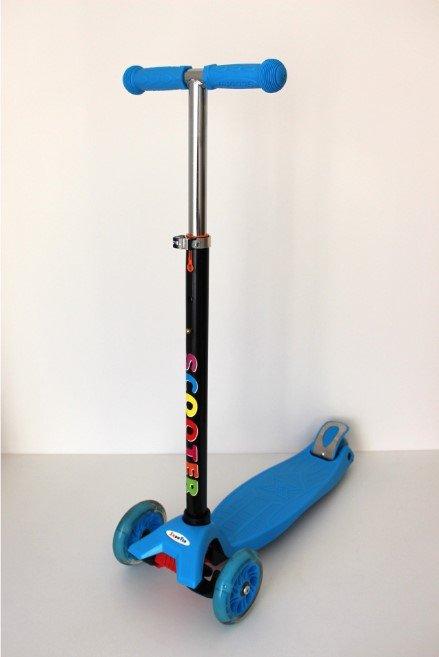 Trotinet - Scooter do 60kg nosivosti vise boja - Trotinet - Scooter do 60kg nosivosti vise boja