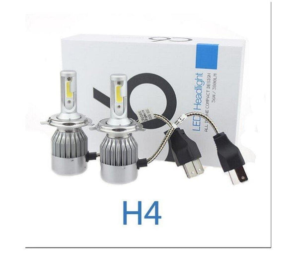 C6 LED sijalice za farove H 7 H 1 H 4 Led set 36w 3800lum - C6 LED sijalice za farove H 7 H 1 H 4 Led set 36w 3800lum