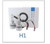 C6 LED sijalice za farove H 7 H 1 H 4 Led set 36w 3800lum - C6 LED sijalice za farove H 7 H 1 H 4 Led set 36w 3800lum