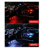 LED RGB auto niti ambijentalno osvetljenje enterijer auta - LED RGB auto niti ambijentalno osvetljenje enterijer auta