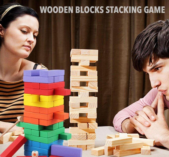 Igra slaganja drvenih blokova - Igra slaganja drvenih blokova