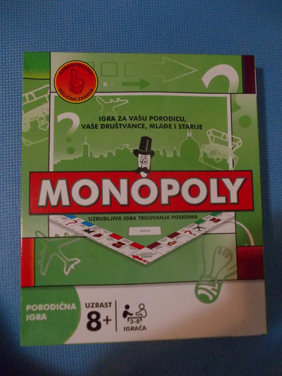 Monopol na srpskom sa BG ulicama-NOVO
