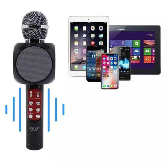 Karaoka bezicni mikrofon sa zvucnikom - Karaoka bezicni mikrofon sa zvucnikom