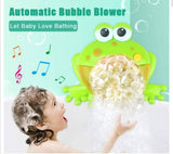 Bubble frog, žaba za kupanje koja izbacuje mehuriće - Bubble frog, žaba za kupanje koja izbacuje mehuriće