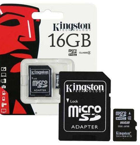 Memorijska kartica Kingston (16GB) - Memorijska kartica Kingston (16GB)