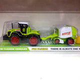 Traktor sa priključkom za baliranje - Traktor sa priključkom za baliranje