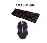 Odlican set gejmerska  tastatura+ miš (AOAS M-300) - Odlican set gejmerska  tastatura+ miš (AOAS M-300)
