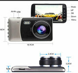 Dvostruka kamera za automobile sa displejom 1080p HD - Dvostruka kamera za automobile sa displejom 1080p HD