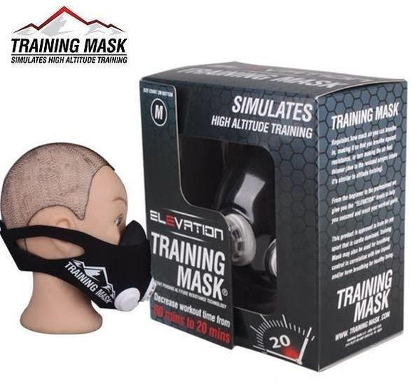 Maska za trening i trcanje - za povecanje izdrzljivosti - Maska za trening i trcanje - za povecanje izdrzljivosti