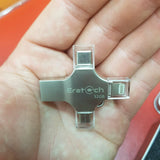 USB fles memorija sa C ulazom (32GB) - USB fles memorija sa C ulazom (32GB)