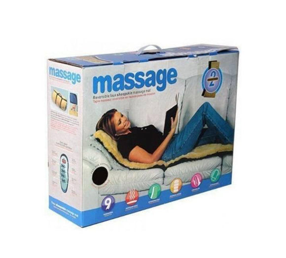 Mazer prostirka sa krznom - massage sa 9 kugli - Mazer prostirka sa krznom - massage sa 9 kugli