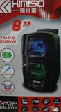 Kimiso QS-806 prenosivi Bluetooth zvucnik - Kimiso QS-806 prenosivi Bluetooth zvucnik