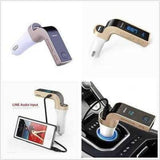 CAR G7 FM Transmiter MP3 Muzika za Auto Modulator Bluetooth - CAR G7 FM Transmiter MP3 Muzika za Auto Modulator Bluetooth