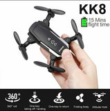 Dron KK8 - sa 4K kamerom  - Dron KK8 - sa 4K kamerom