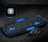 Gejmerska tastatura + mis HK 8100 - Gejmerska tastatura + mis HK 8100