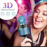 Karaoke mikrofon - Bluetooth model Q008 - Karaoke mikrofon - Bluetooth model Q008