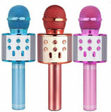 Mikrofon Bluetooth Karaoke WS-858L  - Mikrofon Bluetooth Karaoke WS-858L