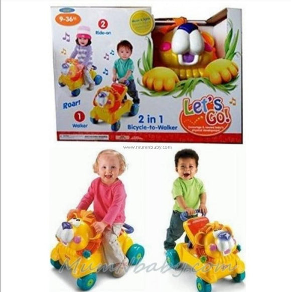 Lav bicikla - hodalica za bebe - Lav bicikla - hodalica za bebe
