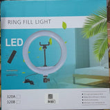 Ring light - profesionalno svetlo 30cm.sa daljinskim - Ring light - profesionalno svetlo 30cm.sa daljinskim