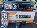 Auto Radio TP Series MP3 USB + punjac 5 v SD card Bluetooth - Auto Radio TP Series MP3 USB + punjac 5 v SD card Bluetooth