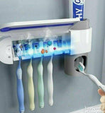 Držač za pastu za zube - sterilizator i držač za četkice - Držač za pastu za zube - sterilizator i držač za četkice