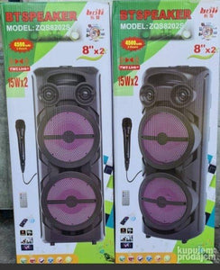 karaoke zvučnik / blutut zvučnik 8202s/ 75cm - karaoke zvučnik / blutut zvučnik 8202s/ 75cm