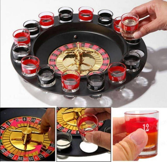 Pijani rulet set za nezaboravne žurke - Pijani rulet set za nezaboravne žurke