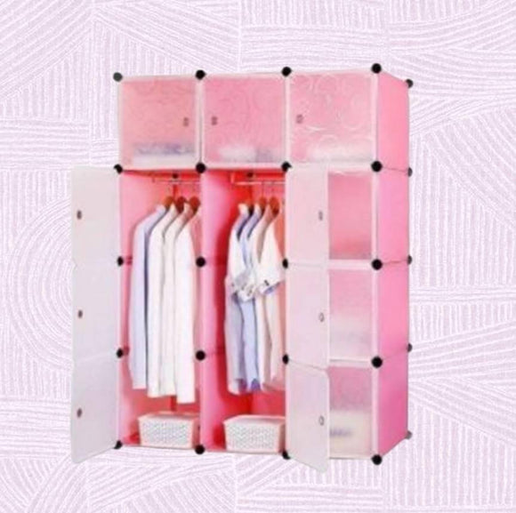 Prenosivi garderober - roze - Prenosivi garderober - roze