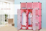 Prenosivi garderober - roze - Prenosivi garderober - roze