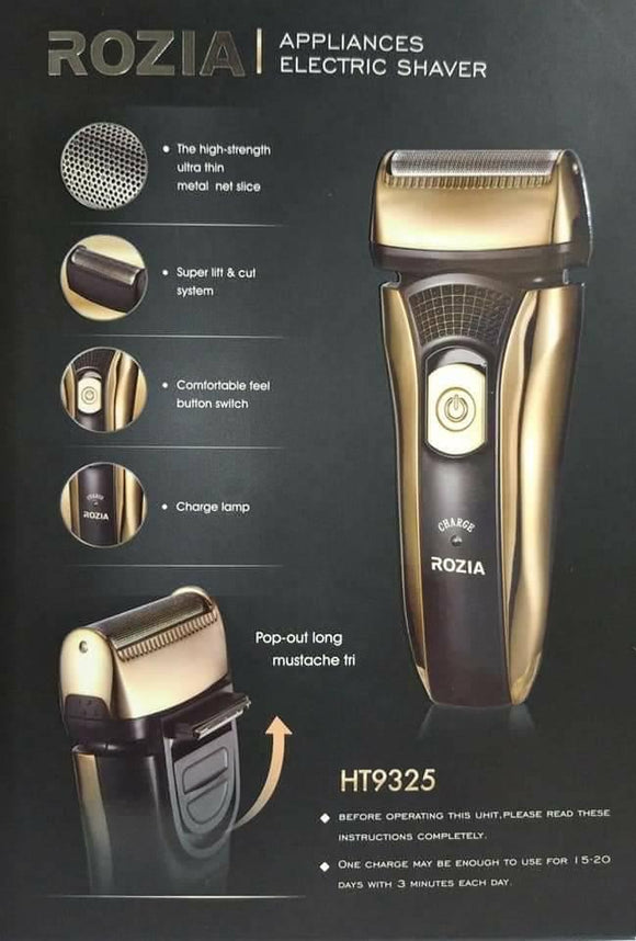 ROZIA aparat za brijanje HT9325 - ROZIA aparat za brijanje HT9325