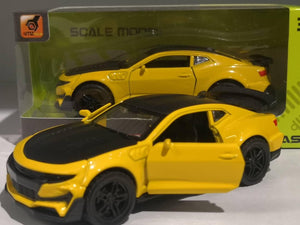 Metalni autići Chevrolet camaro  Žuti - Metalni autići Chevrolet camaro  Žuti