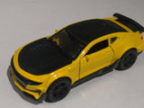 Metalni autići Chevrolet camaro  Žuti - Metalni autići Chevrolet camaro  Žuti