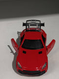 Metalni autići Mercedes AMG GT crven - Metalni autići Mercedes AMG GT crven
