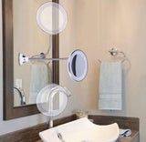 Ultra fleksibilno LED ogledalo za sminkanje uvecanje5x - Ultra fleksibilno LED ogledalo za sminkanje uvecanje5x