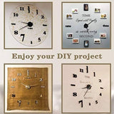 3D Zidni sat DIY clock - 3D Zidni sat DIY clock