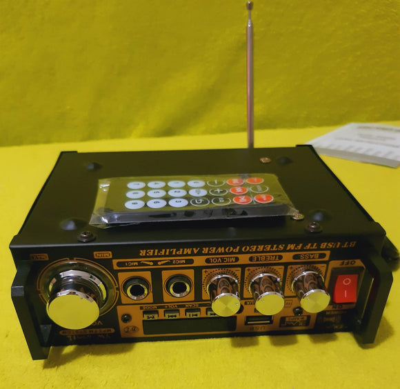 Karaoka pojacalo digitalni stereo player YW-6901L - Karaoka pojacalo digitalni stereo player YW-6901L