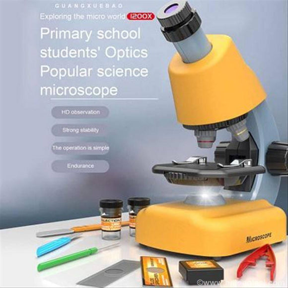 Dečiji mikroskop sa sočivima u boji - Dečiji mikroskop sa sočivima u boji