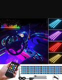Auto Dekorativne RGB LED Trake sa Daljinskim, 12V - Auto Dekorativne RGB LED Trake sa Daljinskim, 12V
