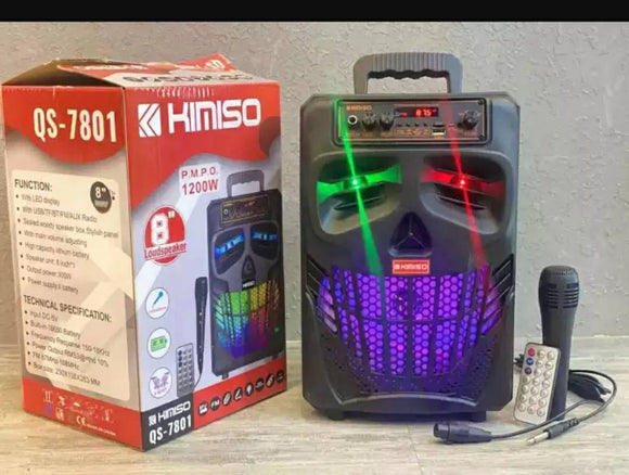 Bluetooth zvucnik KIMISO QS- 7801 - Bluetooth zvucnik KIMISO QS- 7801