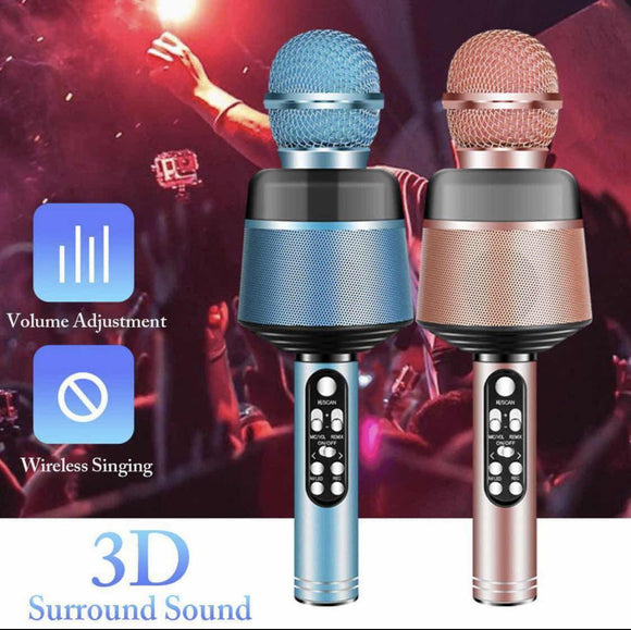 Bluetooth karaoke mikrofon - blutut mikrofon - Bluetooth karaoke mikrofon - blutut mikrofon