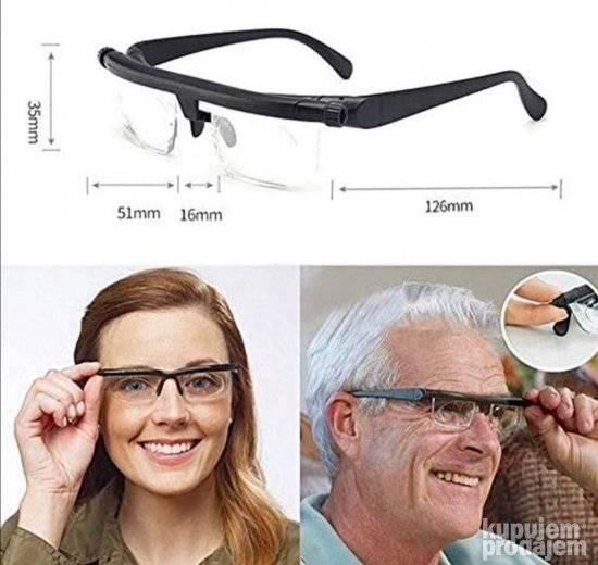 Dial vision - naočare sa podesivom dioptrijom - Dial vision - naočare sa podesivom dioptrijom