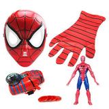 Spiderman set sa igračkom, maskom i satom ispaljivačem - Spiderman set sa igračkom, maskom i satom ispaljivačem
