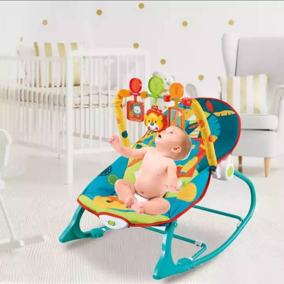 Ljuljaska - njihalica - stolica za bebe - zelena - Ljuljaska - njihalica - stolica za bebe - zelena