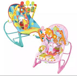 Ljuljaska - njihalica - stolica za bebe - zelena - Ljuljaska - njihalica - stolica za bebe - zelena
