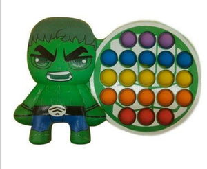 Hulk igračka + pop it - Hulk igračka + pop it