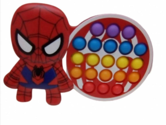 Spiderman igračka + pop it - Spiderman igračka + pop it