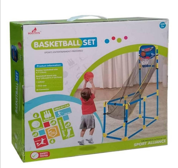 Set koš + lopte mala igraonica košarke za decu - Set koš + lopte mala igraonica košarke za decu