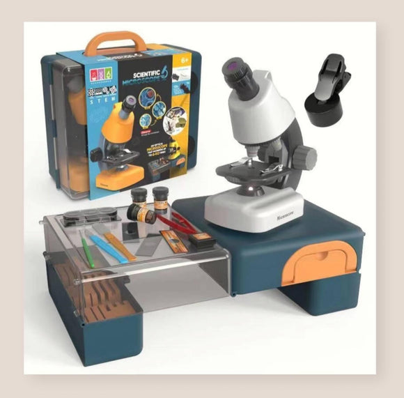 Deciji mikroskop sa koferom - Deciji mikroskop sa koferom